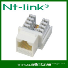 utp cat 5e rj45 keystone jack